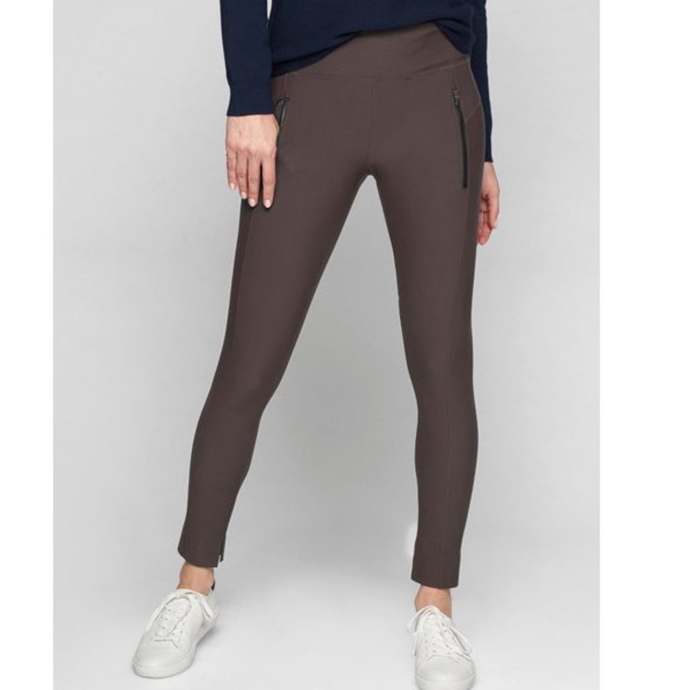 Athleta Stellar Tights in Espresso